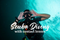Can I Dive With Contact lenses?
