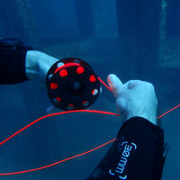roll-back-safety-line-practice-underwater-before-entering-wreck-in-koh-tao