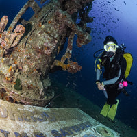 Curso PADI de especialidade Wreck Diver