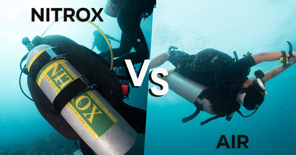 NITROX กับ AIR