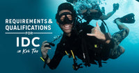 The Requirements and Qualifications for Instructor Development Course (IDC) in Koh Tao