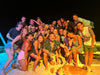 Coral Grand Divers staff partying in Koh Tao