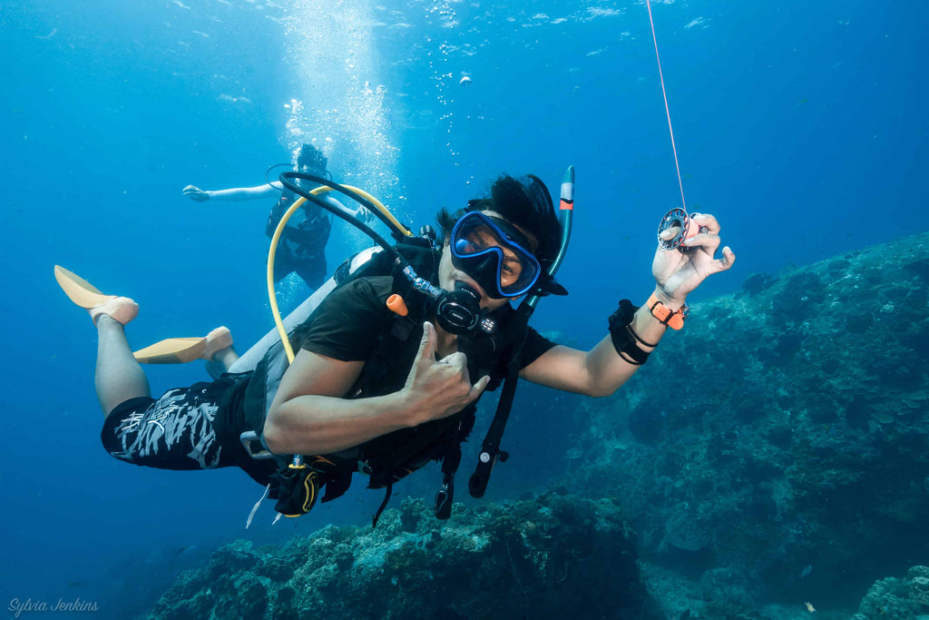 我们的泰国团队经理：8000 次潜水生活