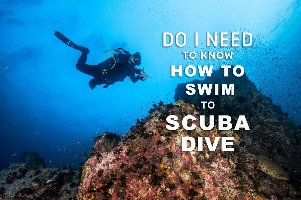 Can I Scuba Dive If I Can't Swim?