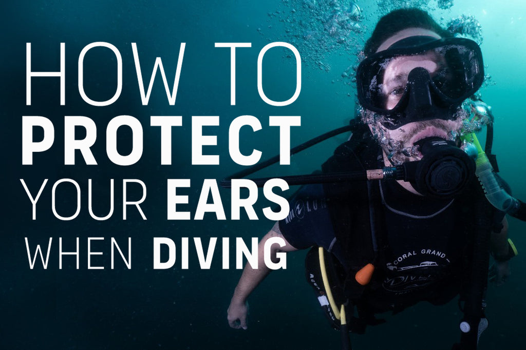 كيف تحمي أذنيك أثناء الغوص