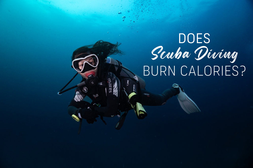 O mergulho autônomo queima calorias?