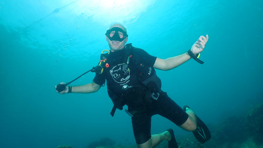 Apakah saya terlalu tua untuk menyelam scuba?