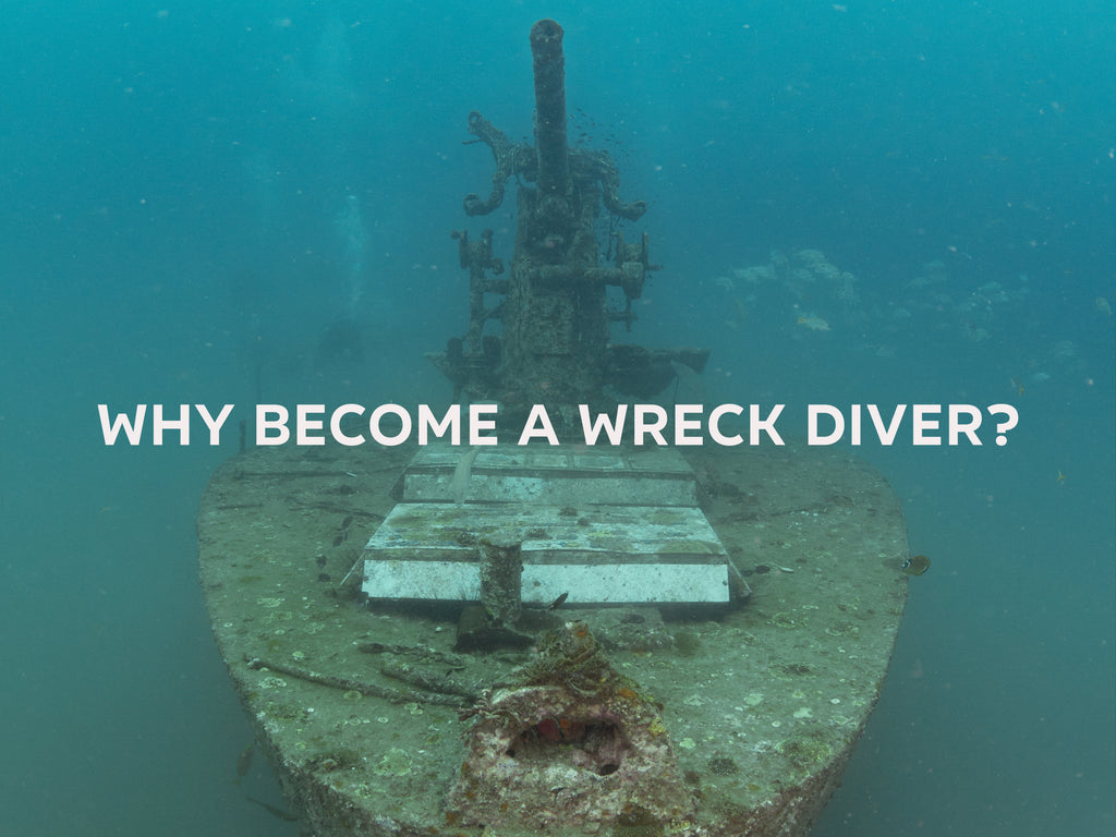 なぜ難破船ダイバーになるべきなのか？