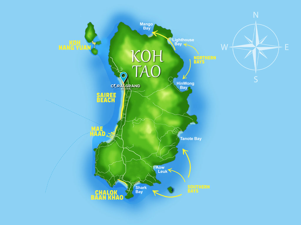 ¿Dónde alojarse en Ko Tao?