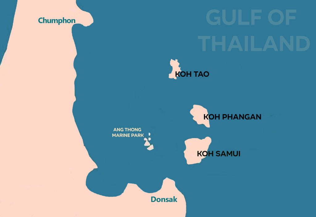 Memilih Pulau yang Sempurna: Koh Samui, Koh Phangan, atau Koh Tao