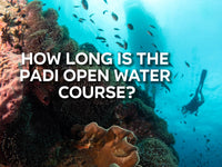 How long is the PADI Open Water Course?