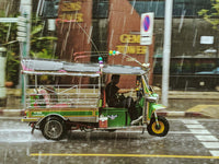 The Rainy and Monsoon Seasons of Thailand