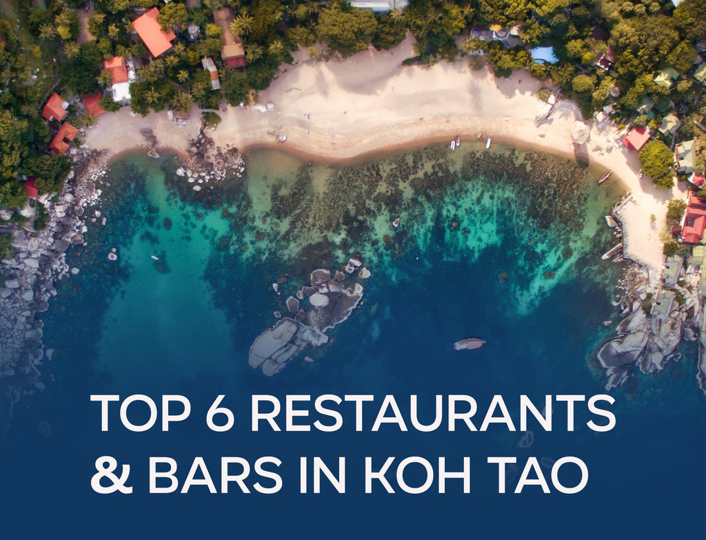 Meilleurs endroits pour manger et boire à Koh Tao 2024
