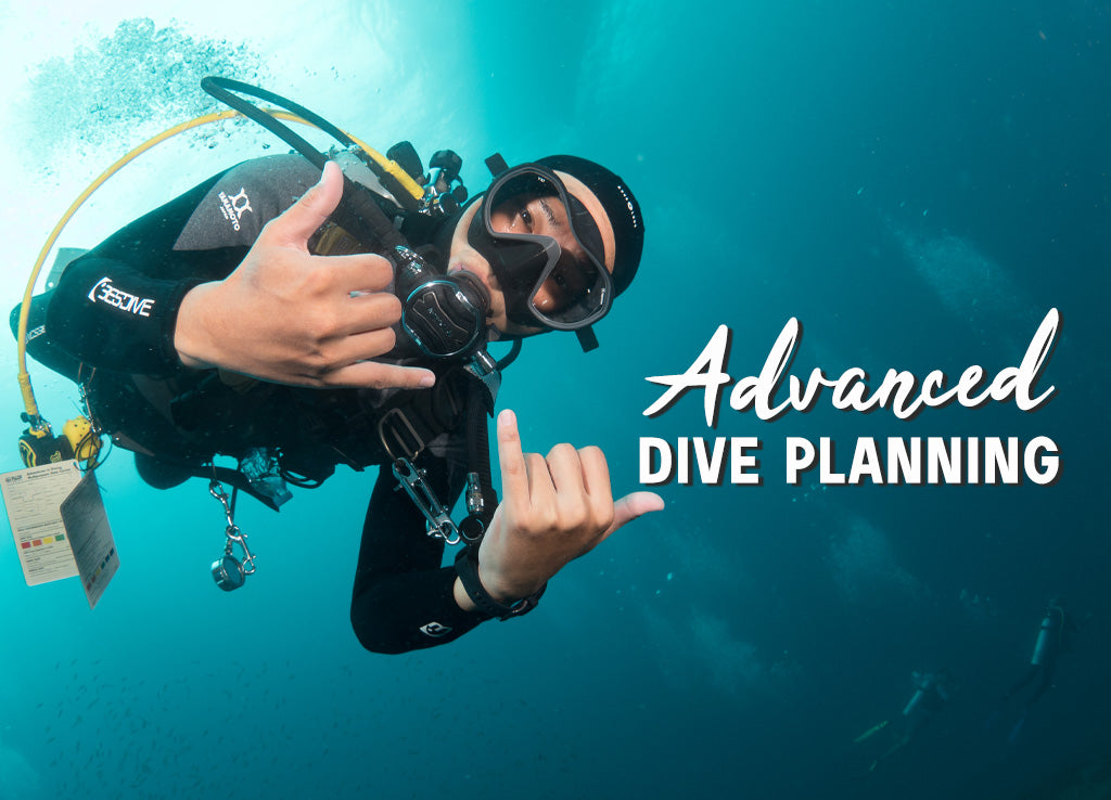 Advanced Dive Planning: Using Software and Algorithms for Multilevel Dives