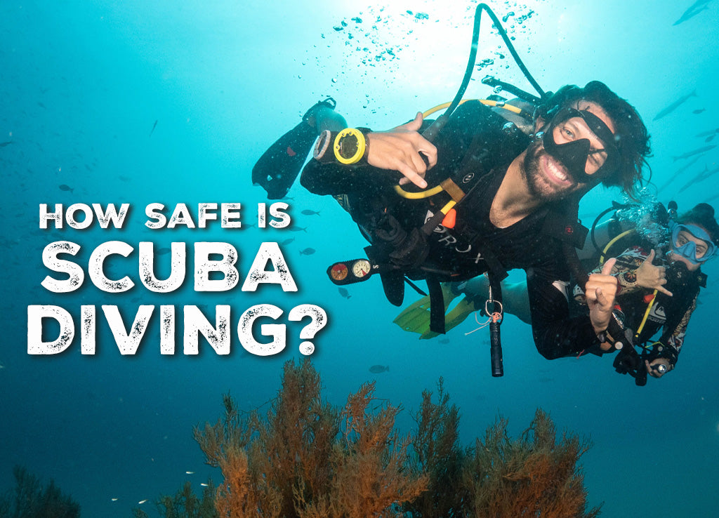 Quanto sono sicure le immersioni subacquee?