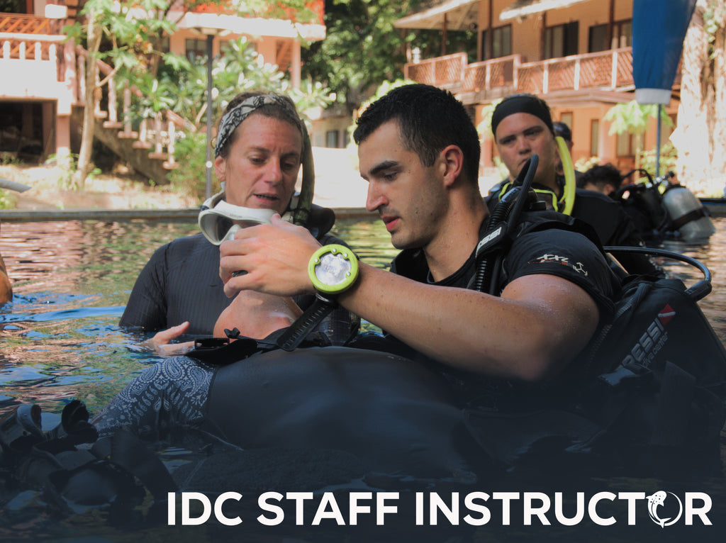 Pourquoi devenir un instructeur PADI IDC Staff ?