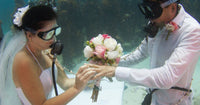 Dive Deep into Love: Underwater Weddings