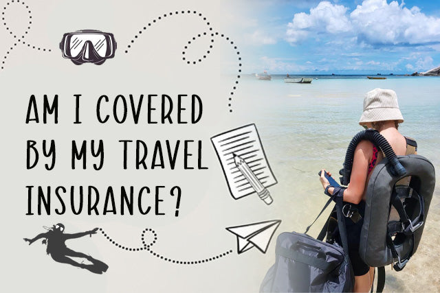 旅行保険はスキューバダイビングをカバーしますか?