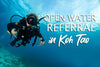 Open Water Referral student in Koh Tao, Thailand.