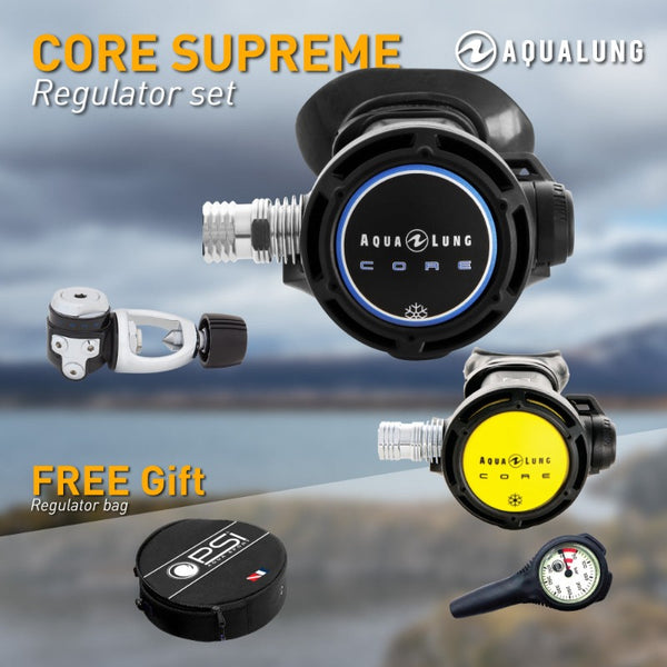 Core Supreme Regulator Set Aqualung