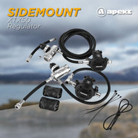 APEKS Sidemount XTX50 调节器套装 Apeks