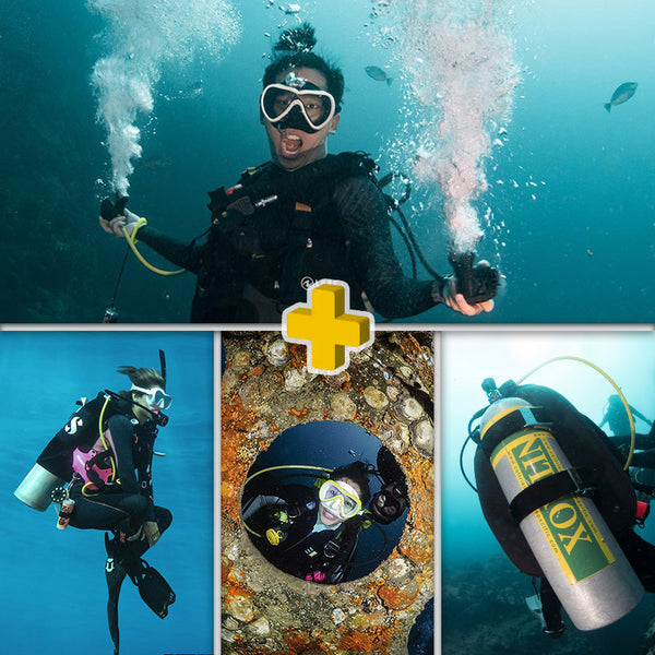 Combo Curso PADI Advanced Open Water Diver + 3 Especialidades