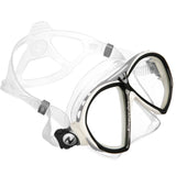 Favola clear white artic Mask Aqualung