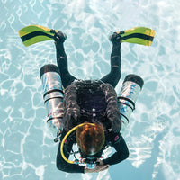 sidemount-diver-from-above