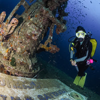 Wreck Diver Specialty PADI Course