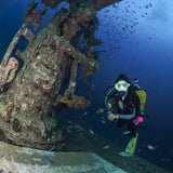 wreck-diver-htms-sattakut-dive-photo